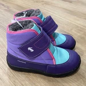 NEW Girls See Kai Run Basics Blake Insulated Winter Boots